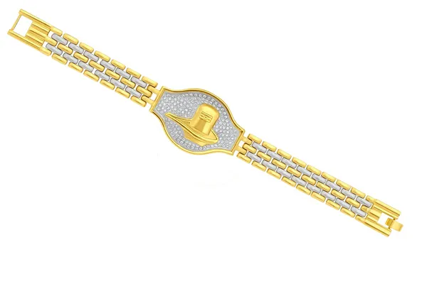 SHANKHRAJ_MALL_MENS_GOLDPALTED_BRASS_BRACELET_(A13)_(A236)
