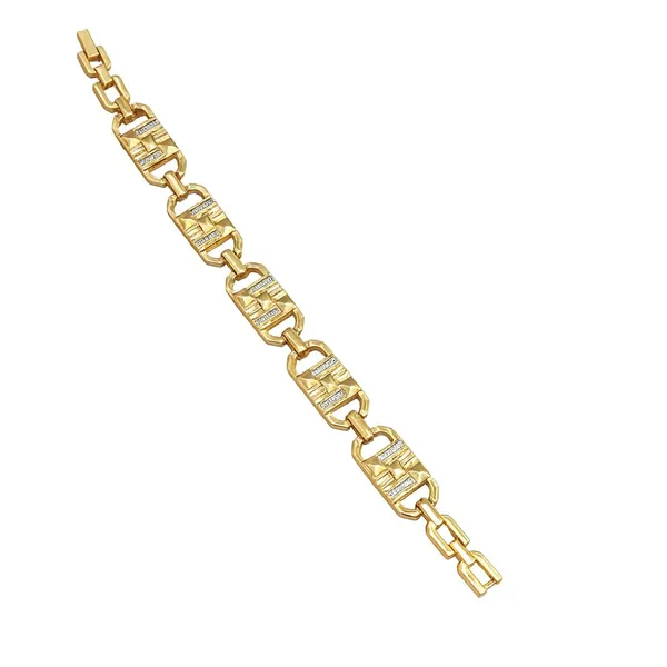 SHANKHRAJ_MALL_MENS_GOLDPALTED_BRASS_BRACELET_(A13)_(A13)