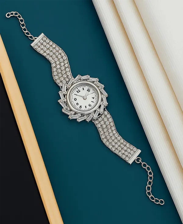 SHANKHRAJ_MALL_Women’s_Rose_Gold_Luxury_Crystal_Watch_Combo_|_Premium_Diamond-Look_Bracelet_&_Watch_Set
