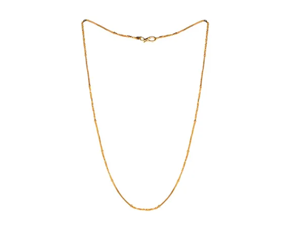 SHANKHRAJ_MALL_Classic_Gold-Plated_Chain_Necklace_for_Men_&_Women_|_Durable_Lobster_Clasp_(10052)