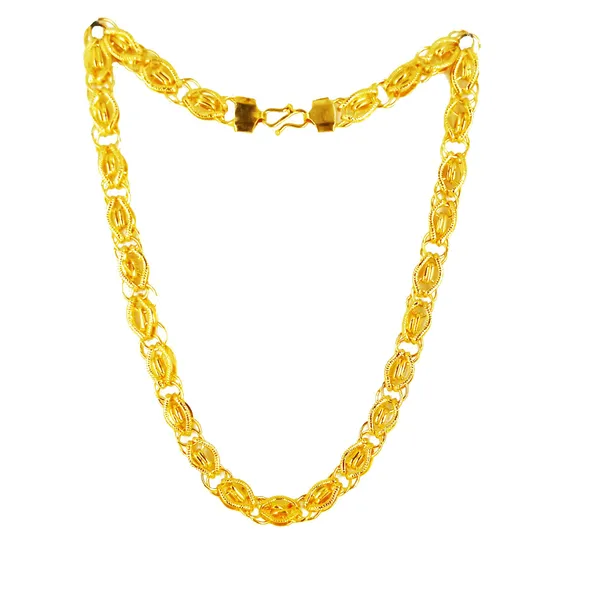 SHANKHRAJ_MALL_Gold_Plated_Men’s_Chain_Necklace_for_Boys_&_Men_|_Stylish_Heavy_Look_Chain_|_Multiple_Designs_&_Sizes_(10043)