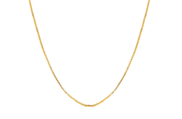 SHANKHRAJ_MALL_Classic_Gold-Plated_Chain_Necklace_for_Men_&_Women_|_Durable_Lobster_Clasp_(10036)