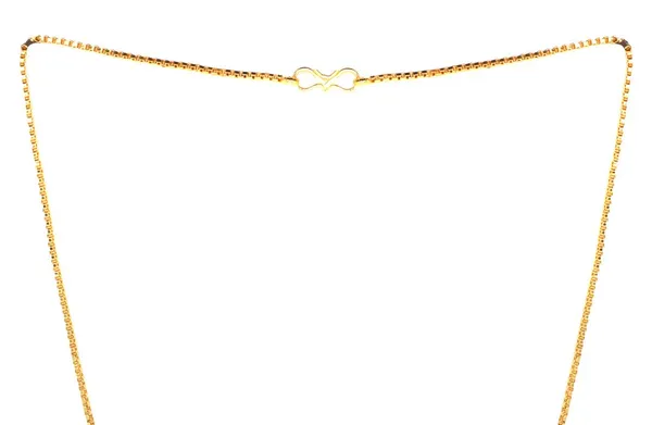 SHANKHRAJ_MALL_Classic_Gold-Plated_Chain_Necklace_for_Men_&_Women_|_Durable_Lobster_Clasp_(10036)
