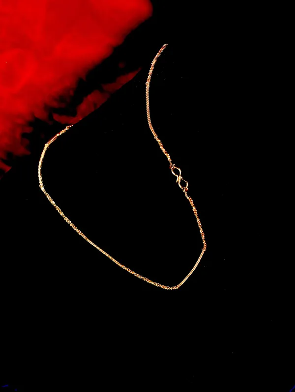 SHANKHRAJ_MALL_Classic_Gold-Plated_Chain_Necklace_for_Men_&_Women_|_Durable_Lobster_Clasp_(10028)