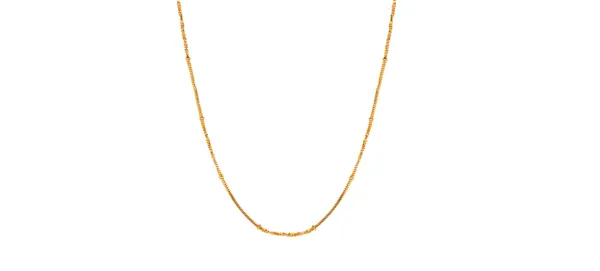 SHANKHRAJ_MALL_Classic_Gold-Plated_Chain_Necklace_for_Men_&_Women_|_Durable_Lobster_Clasp_(10028)