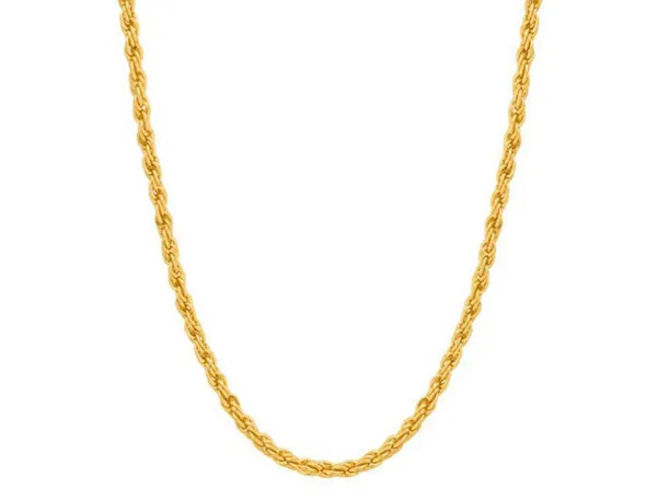 SHANKHRAJ_MALL_Classic_Gold-Plated_Chain_Necklace_for_Men_&_Women_|_Durable_Lobster_Clasp_(10019)