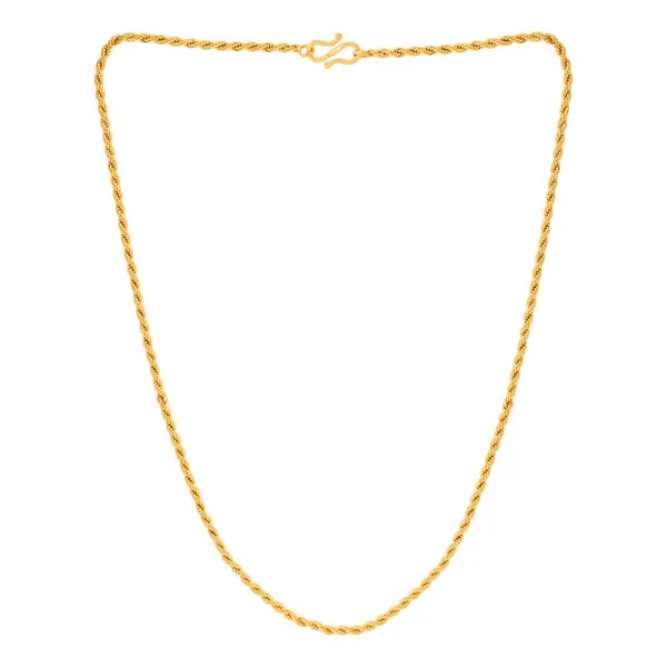 SHANKHRAJ_MALL_Classic_Gold-Plated_Chain_Necklace_for_Men_&_Women_|_Durable_Lobster_Clasp_(10019)