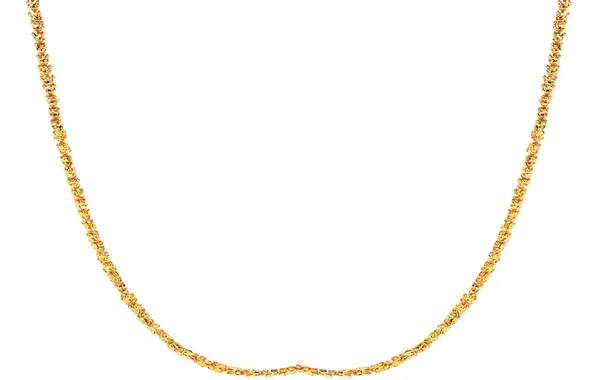 SHANKHRAJ_MALL_Classic_Gold-Plated_Chain_Necklace_for_Men_&_Women_|_Durable_Lobster_Clasp_(10013)