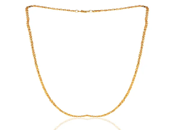 SHANKHRAJ_MALL_Classic_Gold-Plated_Chain_Necklace_for_Men_&_Women_|_Durable_Lobster_Clasp_(10013)