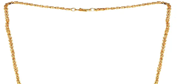 SHANKHRAJ_MALL_Classic_Gold-Plated_Chain_Necklace_for_Men_&_Women_|_Durable_Lobster_Clasp_(10013)