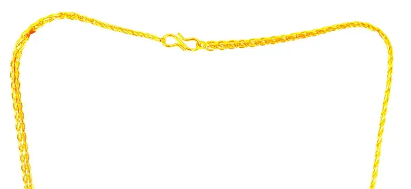 SHANKHRAJ_MALL_Classic_Gold-Plated_Chain_Necklace_for_Men_&_Women_|_Durable_Lobster_Clasp_(10074)