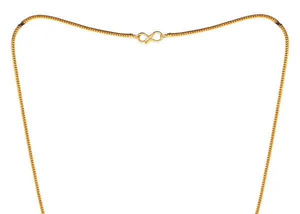 SHANKHRAJ_MALL_Classic_Gold-Plated_Chain_Necklace_for_Men_&_Women_|_Durable_Lobster_Clasp_(10017)