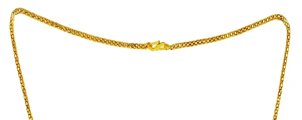 SHANKHRAJ_MALL_Classic_Gold-Plated_Chain_Necklace_for_Men_&_Women_|_Durable_Lobster_Clasp_(10016)