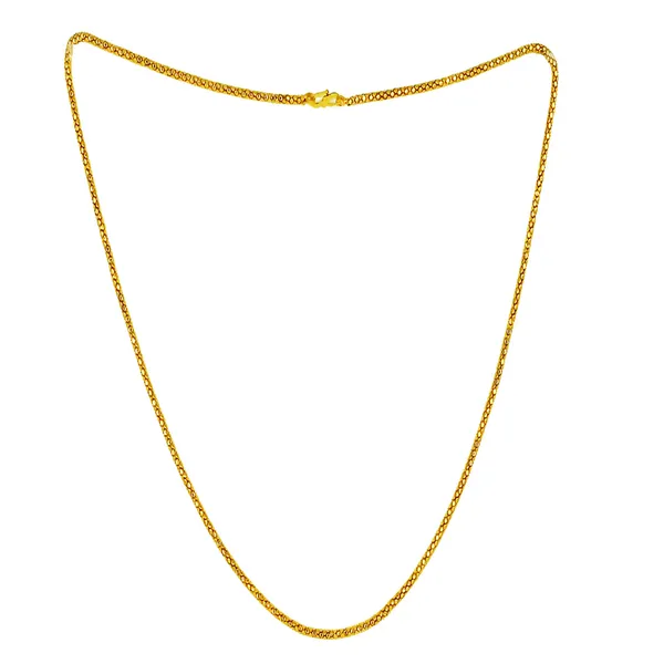 SHANKHRAJ_MALL_Classic_Gold-Plated_Chain_Necklace_for_Men_&_Women_|_Durable_Lobster_Clasp_(10016)