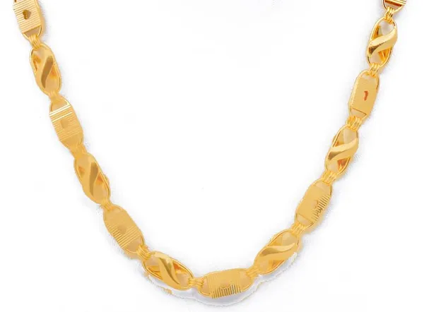 SHANKHRAJ_MALL_Gold_Plated_Men’s_Chain_Necklace_for_Boys_&_Men_|_Stylish_Heavy_Look_Chain_|_Multiple_Designs_&_Sizes_(1002)