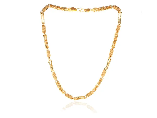 SHANKHRAJ_MALL_Gold_Plated_Men’s_Chain_Necklace_for_Boys_&_Men_|_Stylish_Heavy_Look_Chain_|_Multiple_Designs_&_Sizes_(1004)