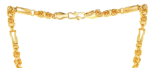 SHANKHRAJ_MALL_Gold_Plated_Men’s_Chain_Necklace_for_Boys_&_Men_|_Stylish_Heavy_Look_Chain_|_Multiple_Designs_&_Sizes_(1006)