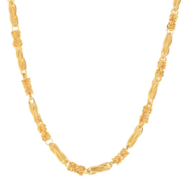 SHANKHRAJ_MALL_Gold_Plated_Men’s_Chain_Necklace_for_Boys_&_Men_|_Stylish_Heavy_Look_Chain_|_Multiple_Designs_&_Sizes_(10079)