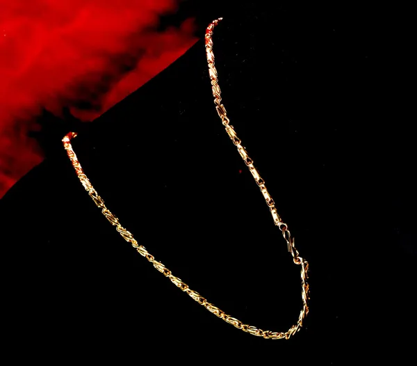 SHANKHRAJ_MALL_Classic_Gold-Plated_Chain_Necklace_for_Men_&_Women_|_Durable_Lobster_Clasp_(10012)