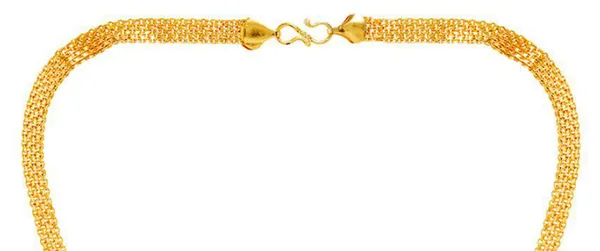 SHANKHRAJ_MALL_Classic_Gold-Plated_Chain_Necklace_for_Men_&_Women_|_Durable_Lobster_Clasp_(10057)