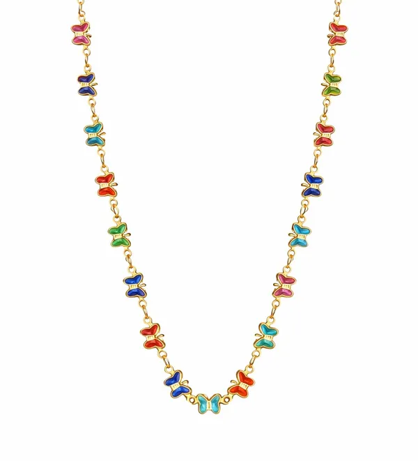 SHANKHRAJ_MALL_Multicolor_Crystal_Necklace_Set_for_Women_|_Gold_Plated_Stone_Chain_Jewellery_(A396)