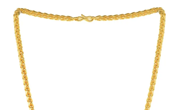 SHANKHRAJ_MALL_Classic_Gold-Plated_Chain_Necklace_for_Men_&_Women_|_Durable_Lobster_Clasp_(1009)