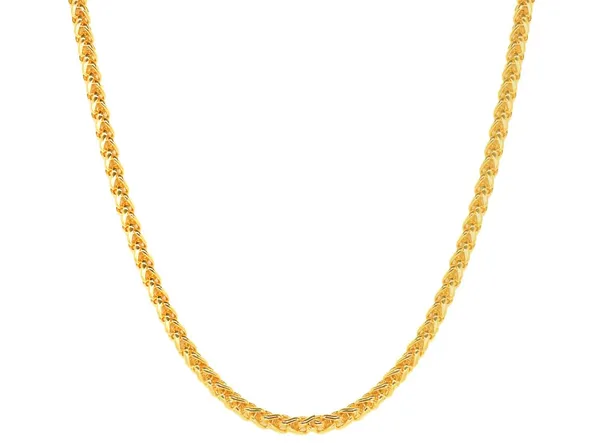 SHANKHRAJ_MALL_Classic_Gold-Plated_Chain_Necklace_for_Men_&_Women_|_Durable_Lobster_Clasp_(1009)