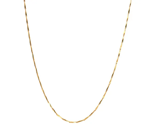 SHANKHRAJ_MALL_Classic_Gold-Plated_Chain_Necklace_for_Men_&_Women_|_Durable_Lobster_Clasp_(10055)