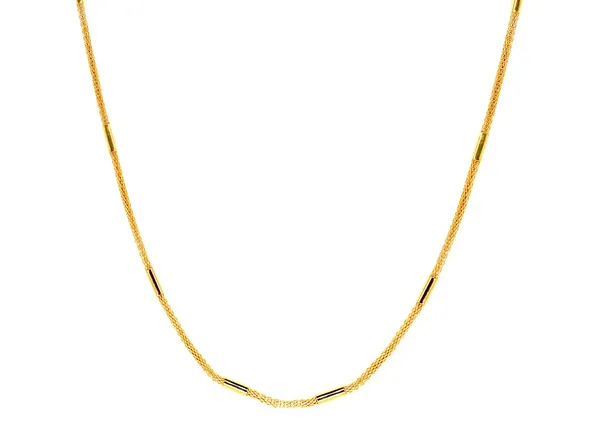 SHANKHRAJ_MALL_Classic_Gold-Plated_Chain_Necklace_for_Men_&_Women_|_Durable_Lobster_Clasp_(10056)