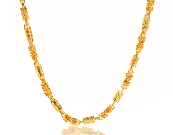 SHANKHRAJ_MALL_Gold_Plated_Men’s_Chain_Necklace_for_Boys_&_Men_|_Stylish_Heavy_Look_Chain_|_Multiple_Designs_&_Sizes_(100114)
