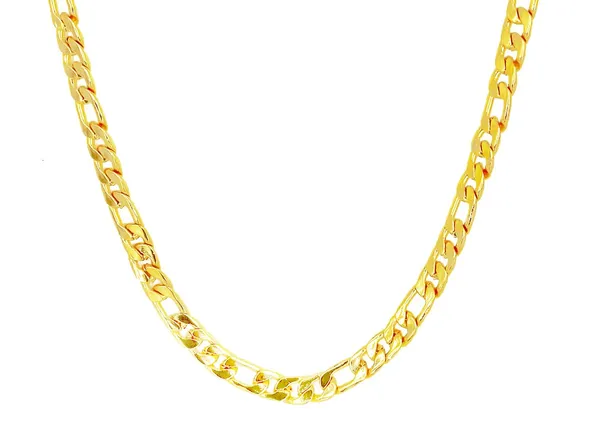 SHANKHRAJ_MALL_Classic_Gold-Plated_Chain_Necklace_for_Men_&_Women_|_Durable_Lobster_Clasp_(10022)