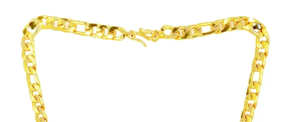 SHANKHRAJ_MALL_Classic_Gold-Plated_Chain_Necklace_for_Men_&_Women_|_Durable_Lobster_Clasp_(10022)