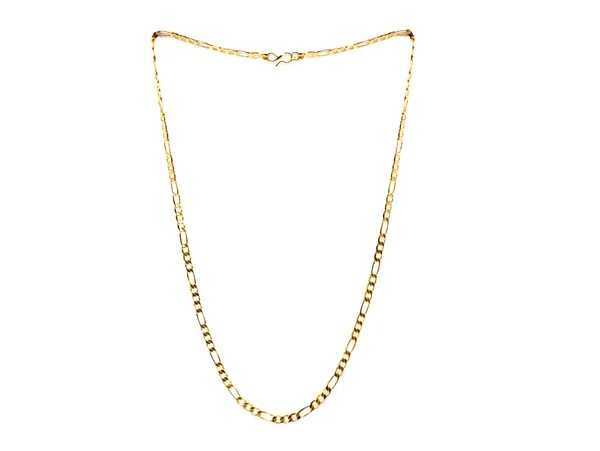 SHANKHRAJ_MALL_Classic_Gold-Plated_Chain_Necklace_for_Men_&_Women_|_Durable_Lobster_Clasp_(10021)