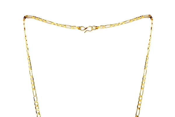 SHANKHRAJ_MALL_Classic_Gold-Plated_Chain_Necklace_for_Men_&_Women_|_Durable_Lobster_Clasp_(10021)