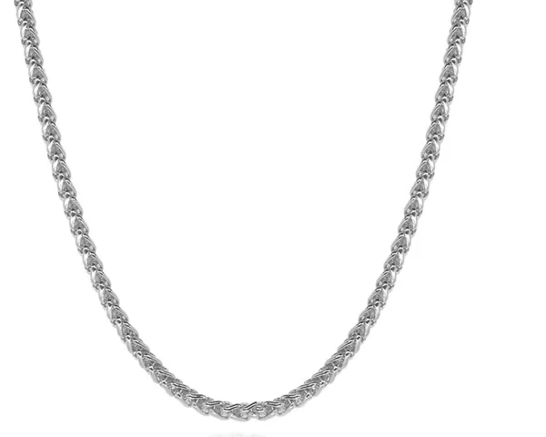 SHANKHRAJ_MALL_Men’s_Chrome_Finish_Figaro_Chain_Necklace_–_Durable_Metal,_Stylish_Jewelry_for_Men_&_Boys,_Non-Tarnish_&_Lightweight_Fashion_Accessory_(100362)