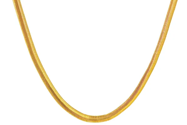 SHANKHRAJ_MALL_Classic_Gold-Plated_Chain_Necklace_for_Men_&_Women_|_Durable_Lobster_Clasp_(10010)