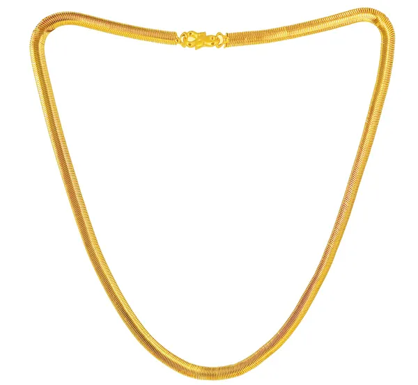 SHANKHRAJ_MALL_Classic_Gold-Plated_Chain_Necklace_for_Men_&_Women_|_Durable_Lobster_Clasp_(10010)