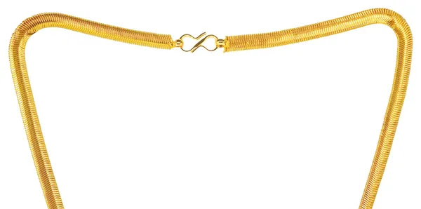 SHANKHRAJ_MALL_Classic_Gold-Plated_Chain_Necklace_for_Men_&_Women_|_Durable_Lobster_Clasp_(10010)