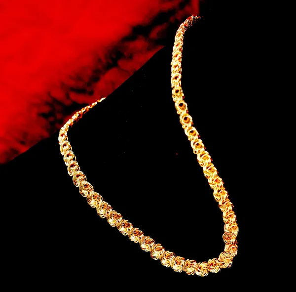 SHANKHRAJ_MALL_Gold_Plated_Men’s_Chain_Necklace_for_Boys_&_Men_|_Stylish_Heavy_Look_Chain_|_Multiple_Designs_&_Sizes_(10078)