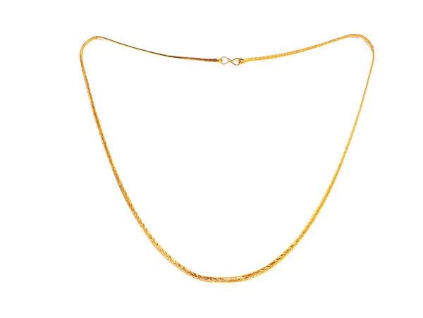 SHANKHRAJ_MALL_Classic_Gold-Plated_Chain_Necklace_for_Men_&_Women_|_Durable_Lobster_Clasp_(10018)