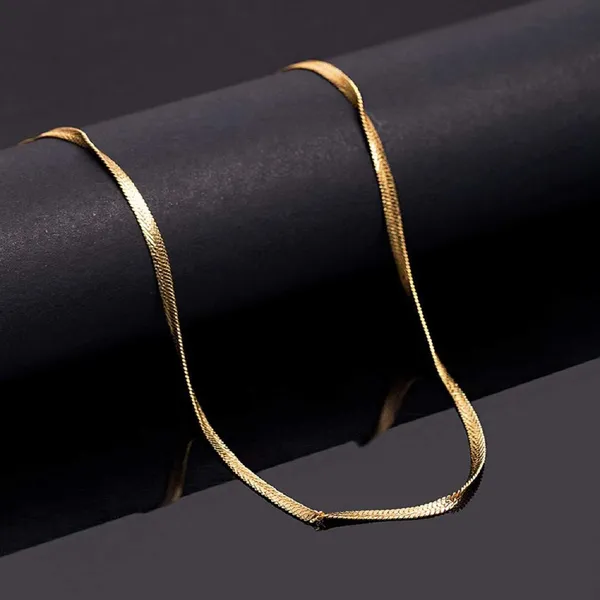 SHANKHRAJ_MALL_Classic_Gold-Plated_Chain_Necklace_for_Men_&_Women_|_Durable_Lobster_Clasp_(10018)