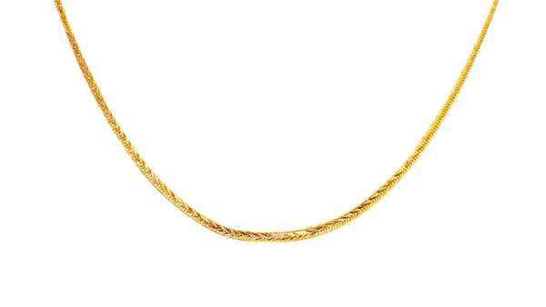 SHANKHRAJ_MALL_Classic_Gold-Plated_Chain_Necklace_for_Men_&_Women_|_Durable_Lobster_Clasp_(10018)
