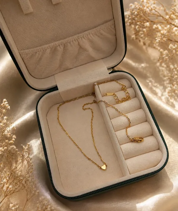 Gold_Plated_Heart_Pendant_Necklace_for_Women_&_Girls_|_Minimalist_Heart_Charm_Necklace_|_Lightweight_Chain_|_Fashion_Jewellery