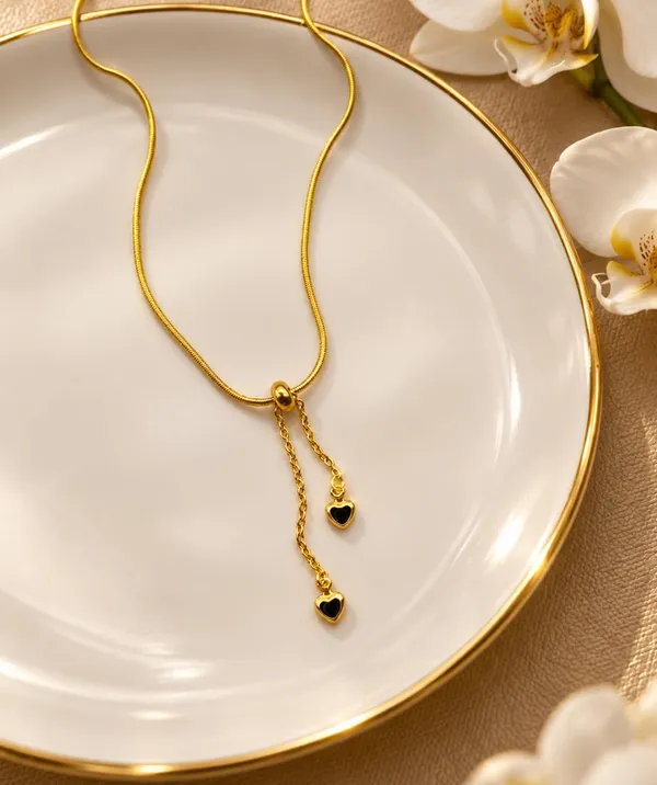 Gold_Tone_Adjustable_Drop_Pendant_Necklace_for_Women_&_Girls,_A699