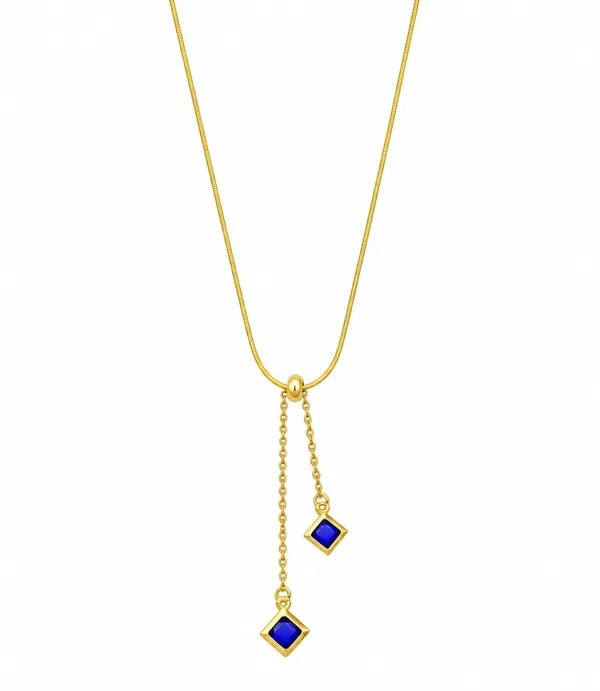Gold_Tone_Adjustable_Drop_Pendant_Necklace_for_Women_&_Girls,_A696