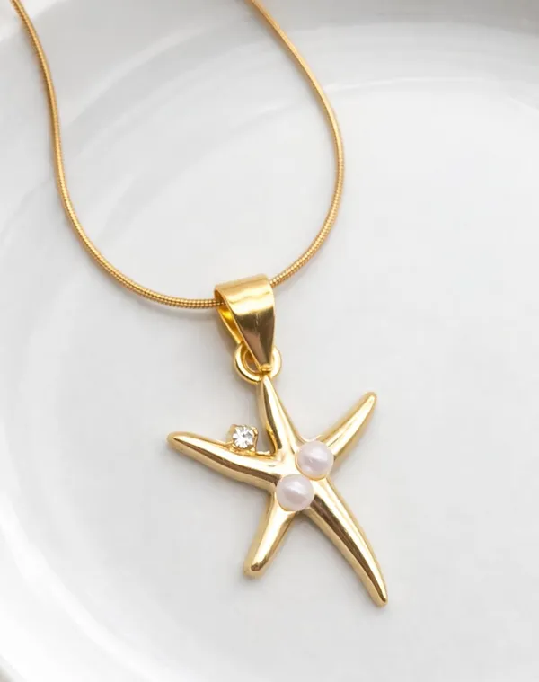 SHANKHRAJ_MALL_Silver_Pendant_Necklace_with_Stone,_Swan_Design,_Chain_Included_(A517)