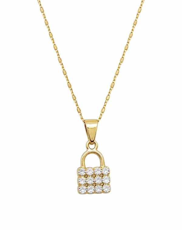 SHANKHRAJ_MALL_Silver_Pendant_Necklace_with_Stone,_Swan_Design,_Chain_Included_(A435)