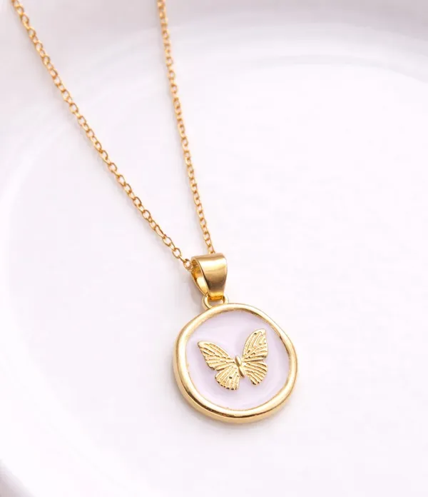 SHANKHRAJ_MALL_Silver_Pendant_Necklace_with_Stone,_Swan_Design,_Chain_Included_(A524)