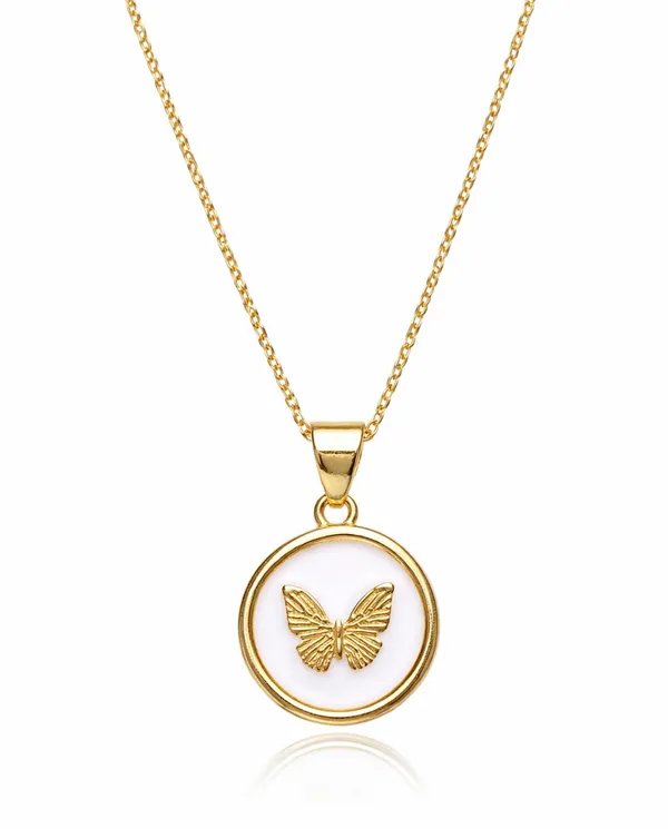 SHANKHRAJ_MALL_Silver_Pendant_Necklace_with_Stone,_Swan_Design,_Chain_Included_(A524)