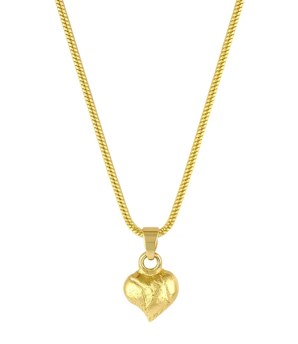 Gold_Heart_Pendant_Necklace,_Chain_Necklace_with_Heart_Charm,_Fashion_Jewelry